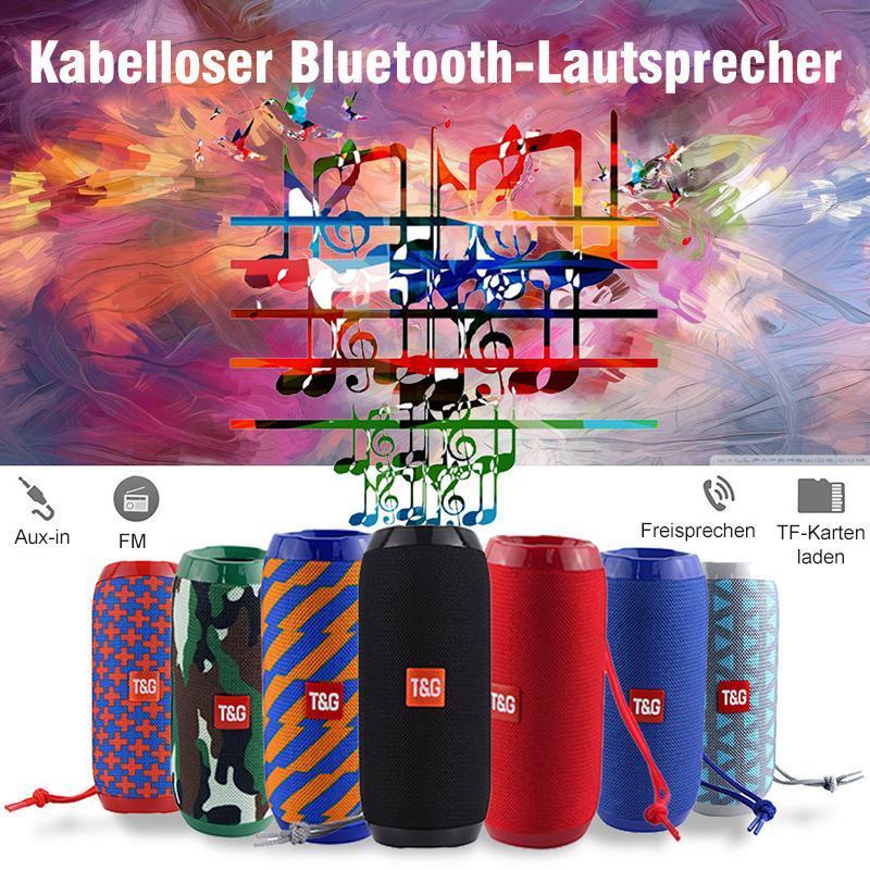 Lisslune | Portable Mini Speaker ( Bluetooth / Micro SD / AUX )