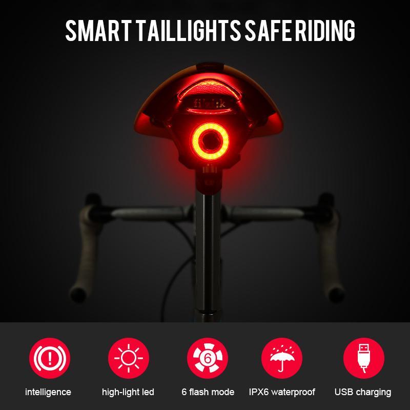 Lisslune | Ultra-Smart Bicycle Rear Light
