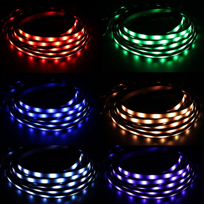 Lisslune | Car Chassis Remote Control Colorful Ambient Lights