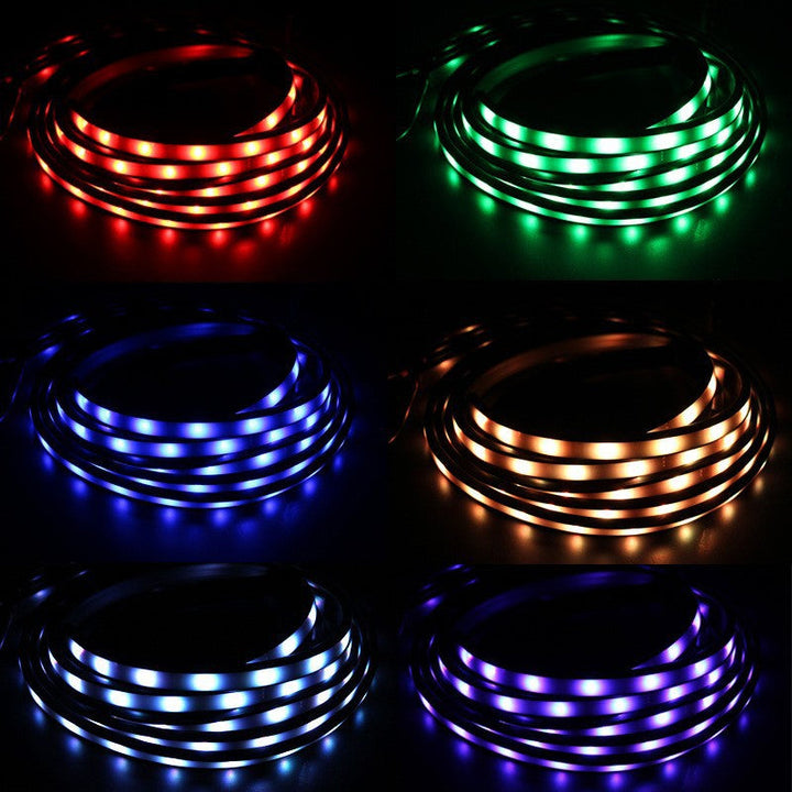 Lisslune | Car Chassis Remote Control Colorful Ambient Lights