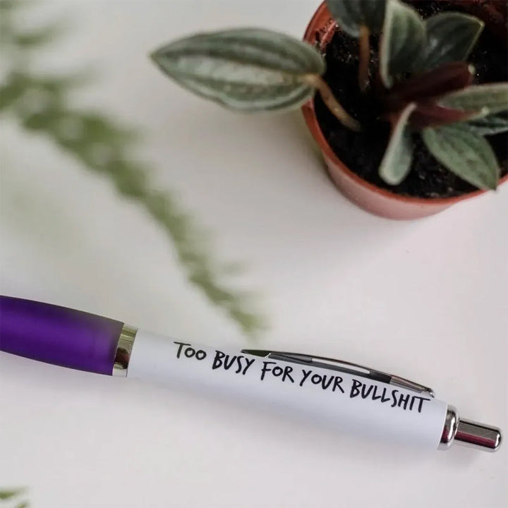Lisslune | Schimpf Notebook & Pen Set🤣