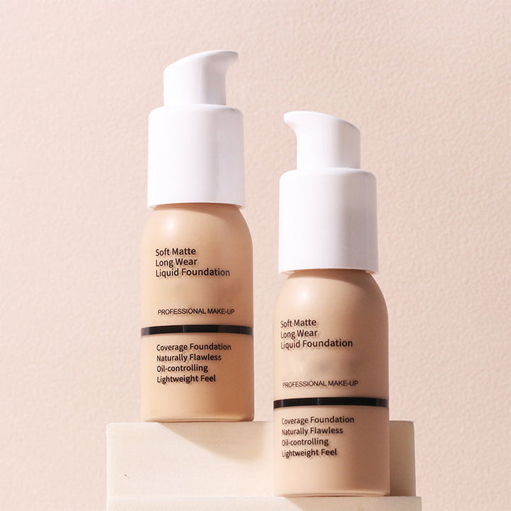 Lisslune | Soft Matte Liquid Foundation