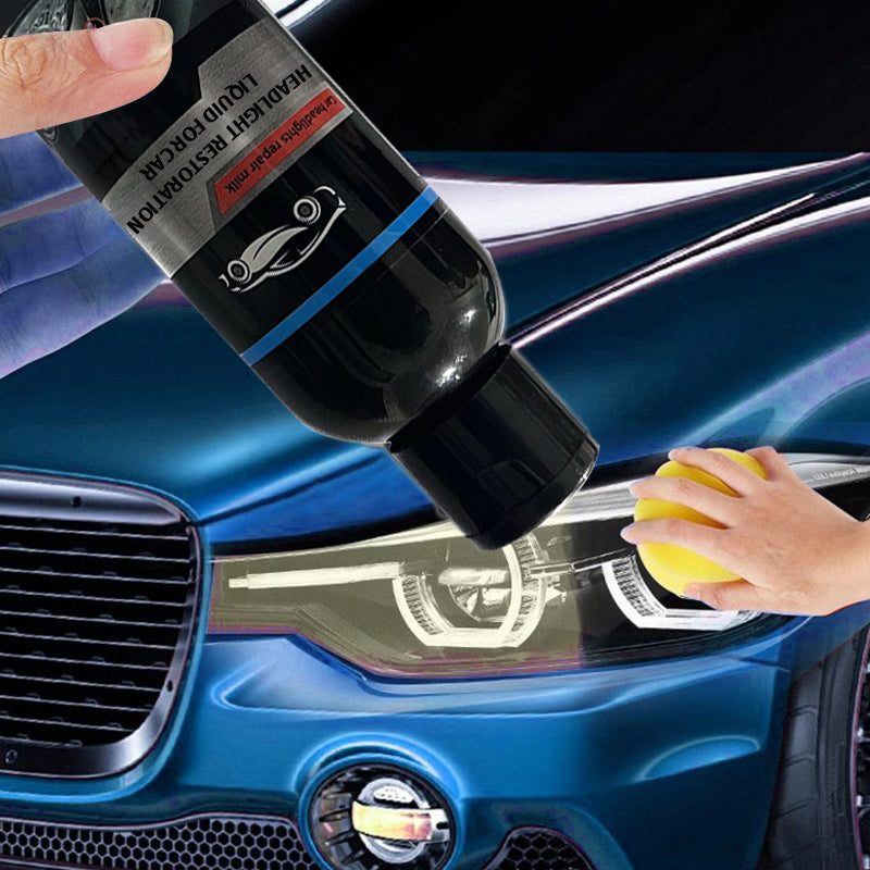Lisslune | Auto headlight repair lotion