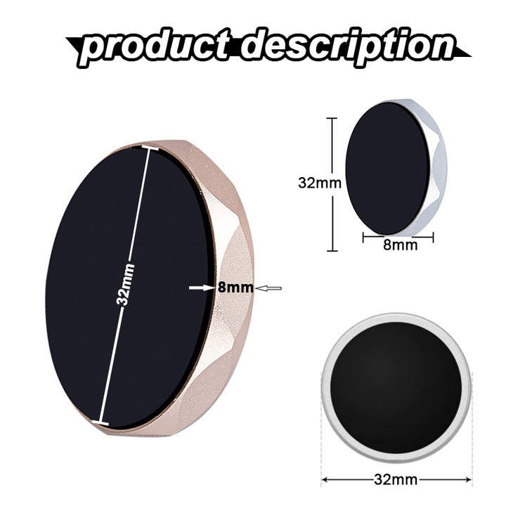 Lisslune | Magnetic Car Phone Holder
