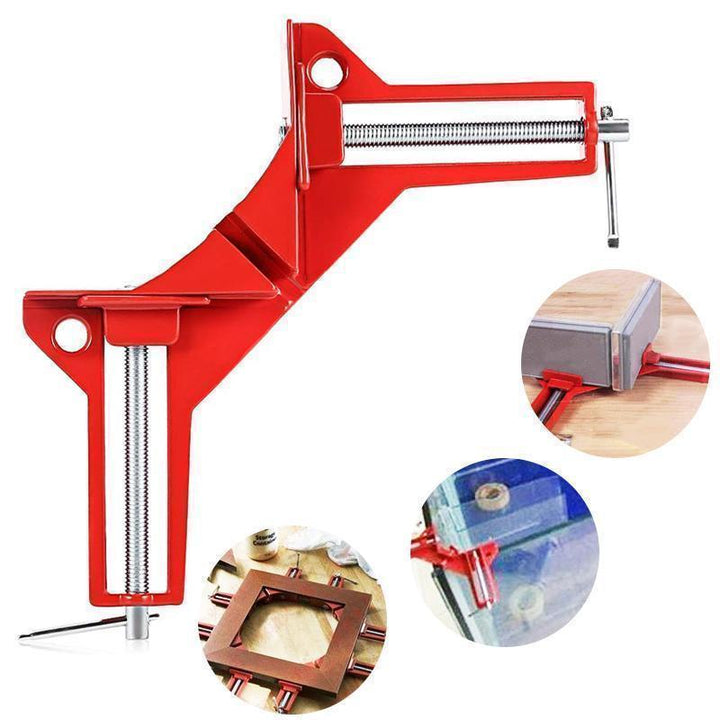 Lisslune | 90° right angle solid clamp