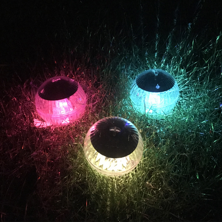 Lisslune | Solar LED Garden Balls – Waterproof Solar Lights for Outdoor Decoration and Pond Lighting