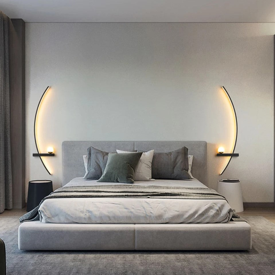 Lisslune | Lumosphere - Minimalist LED Wall Light (2-Pack)
