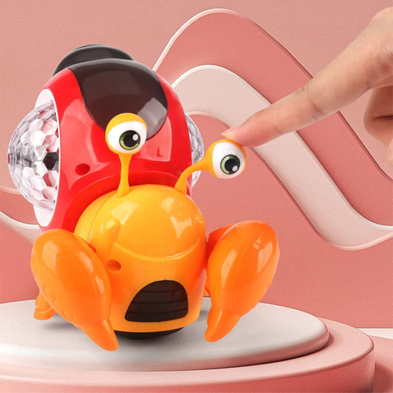 Lisslune | Electrically glowing toy snail
