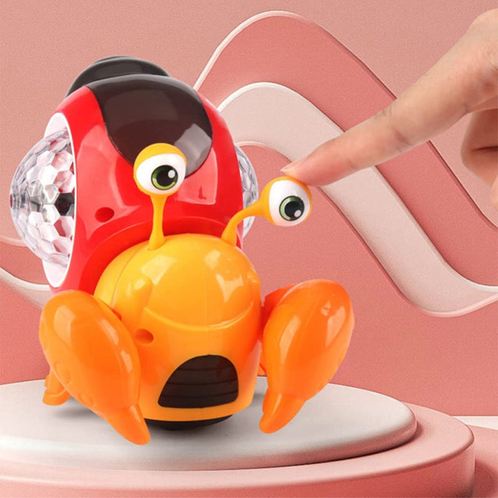 Lisslune | Electrically glowing toy snail