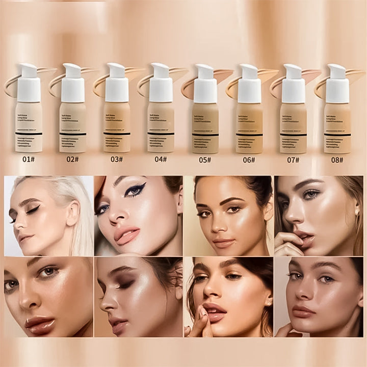 Lisslune | Soft Matte Liquid Foundation