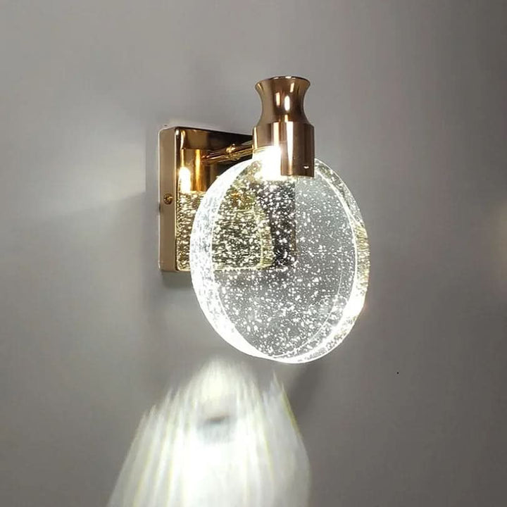 Lisslune | Modern LED Wall Lamp – Minimalist Circular Design
