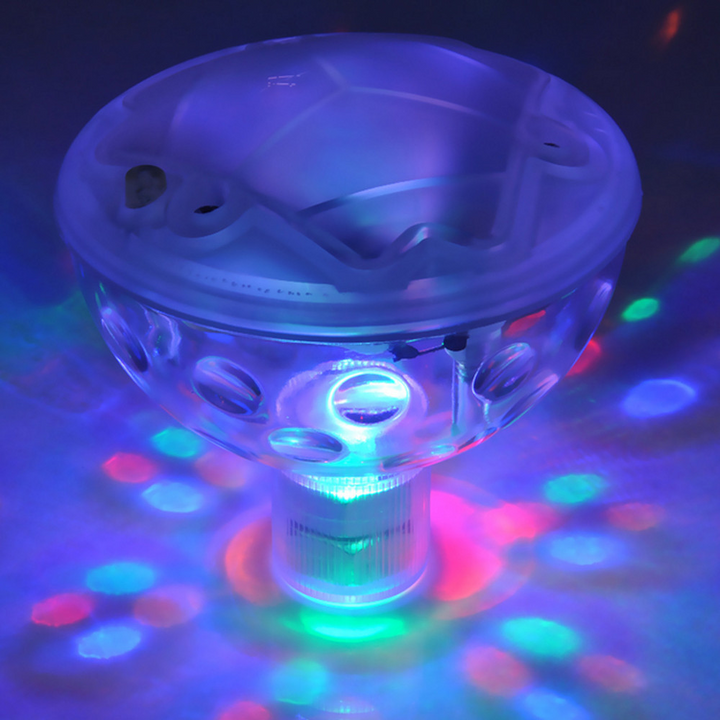 Lisslune | LED Floating Bathtub Lamp – Waterproof Underwater Light for Bath, Pool, and Party