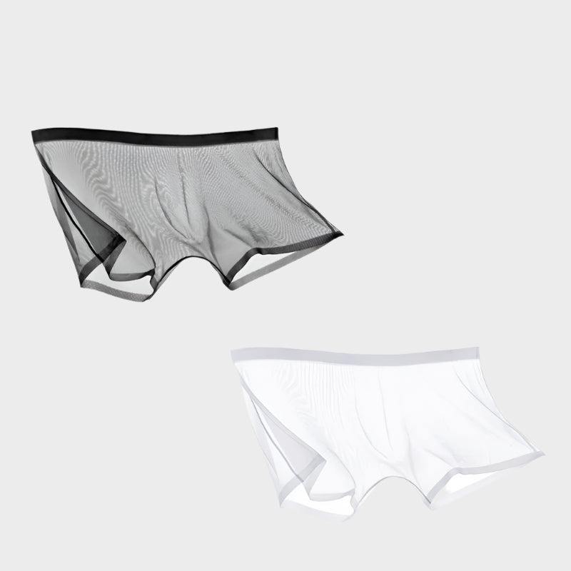 Lisslune | ICE-MESH-BOXER SHORTS