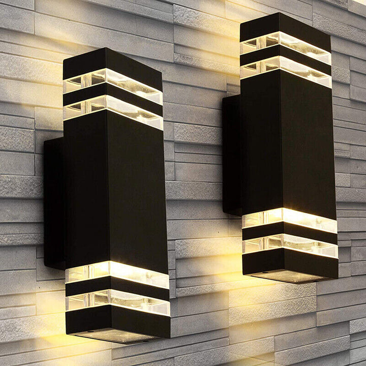 Lisslune | Outdoor Modern Wall Lamp (set of 2)