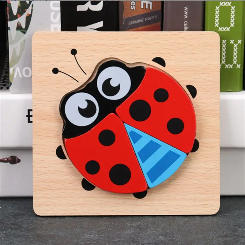 Lisslune | 3D Animal Puzzle