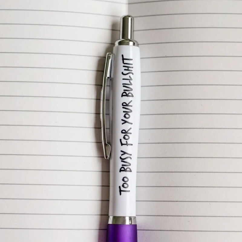 Lisslune | Schimpf Notebook & Pen Set🤣