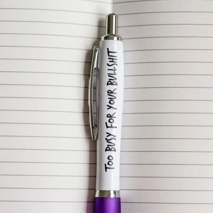 Lisslune | Schimpf Notebook & Pen Set🤣