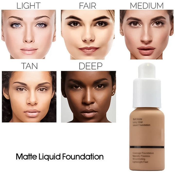 Lisslune | Soft matte liquid foundation