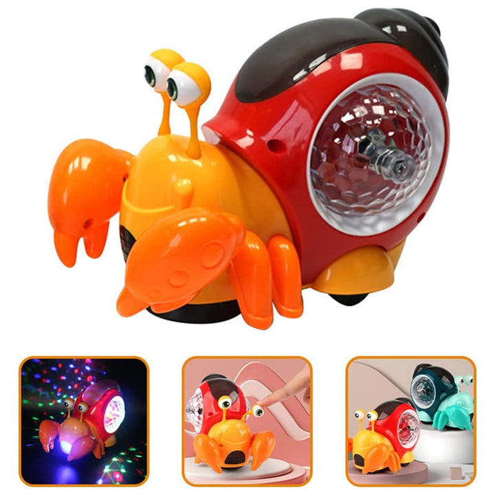 Lisslune | Electrically glowing toy snail