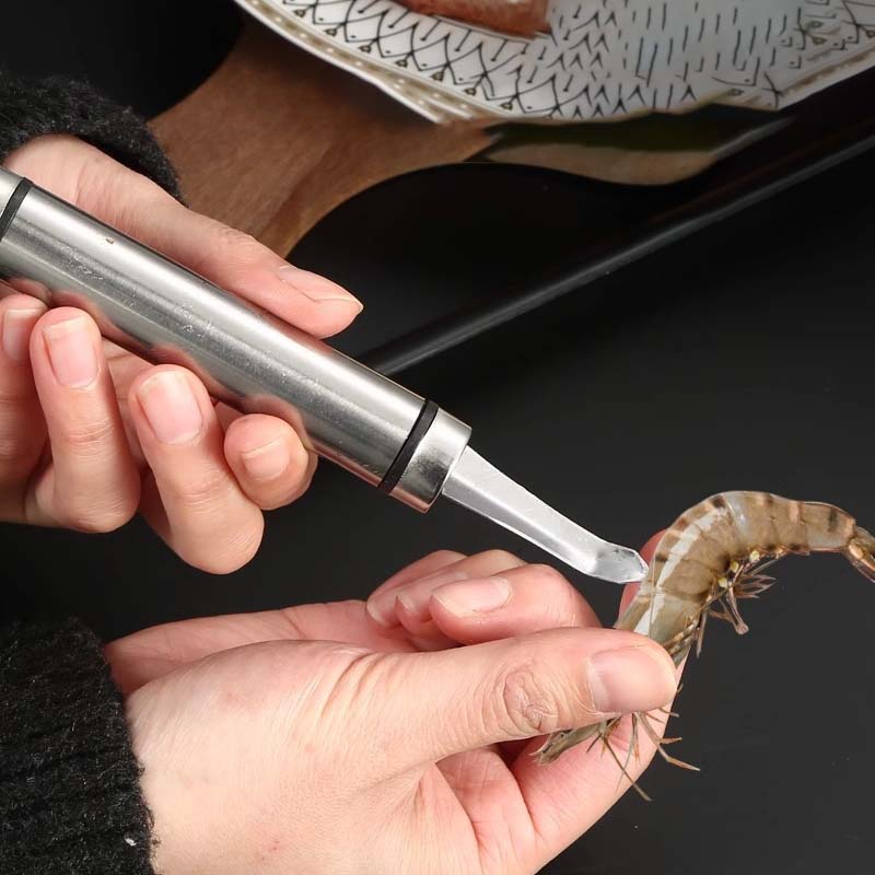 Lisslune | Stainless Steel Shrimp Deveining Tool