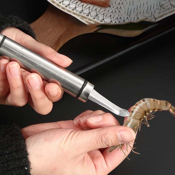 Lisslune | Stainless Steel Shrimp Deveining Tool
