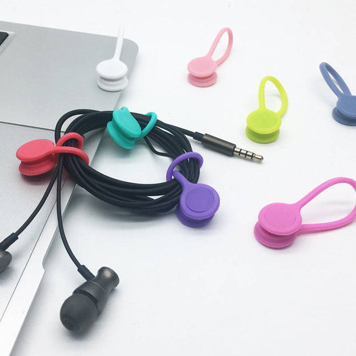 Lisslune | Useful magnetic cable storage holder