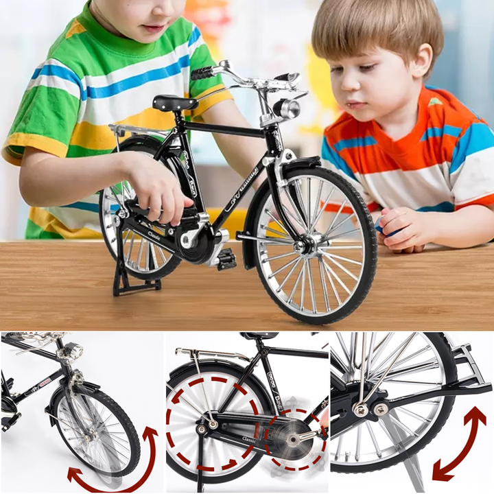 Lisslune | Assembled bicycle model