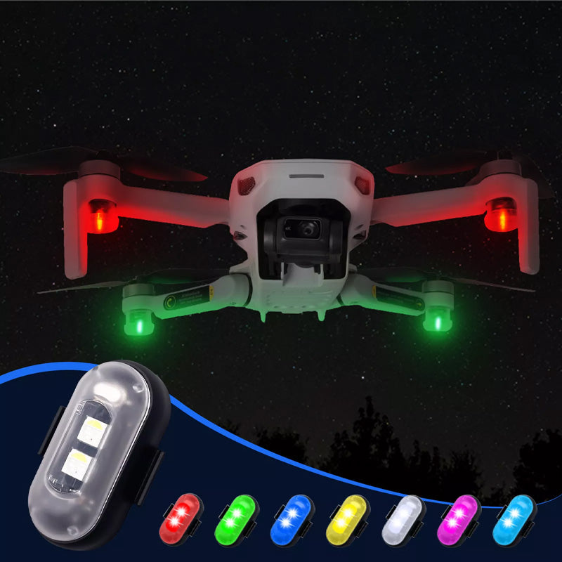 Lisslune | Wireless Remote Controlled Aircraft Lights + Remote Control