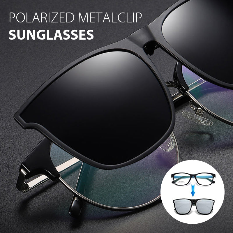 Lisslune | New polarized clip-on folding sunglasses