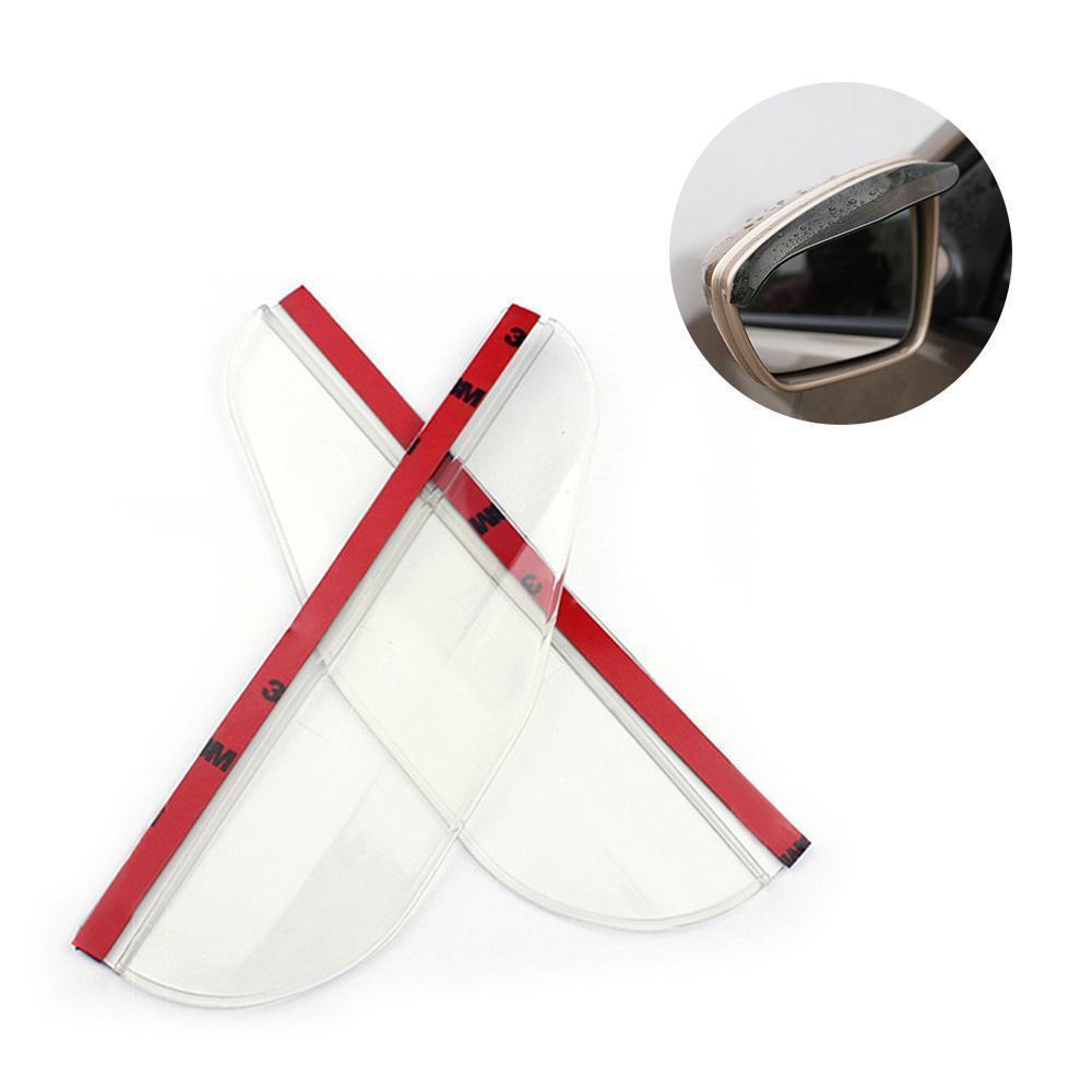 Lisslune | Car Rearview Mirror Rain Cover (2 Pieces)