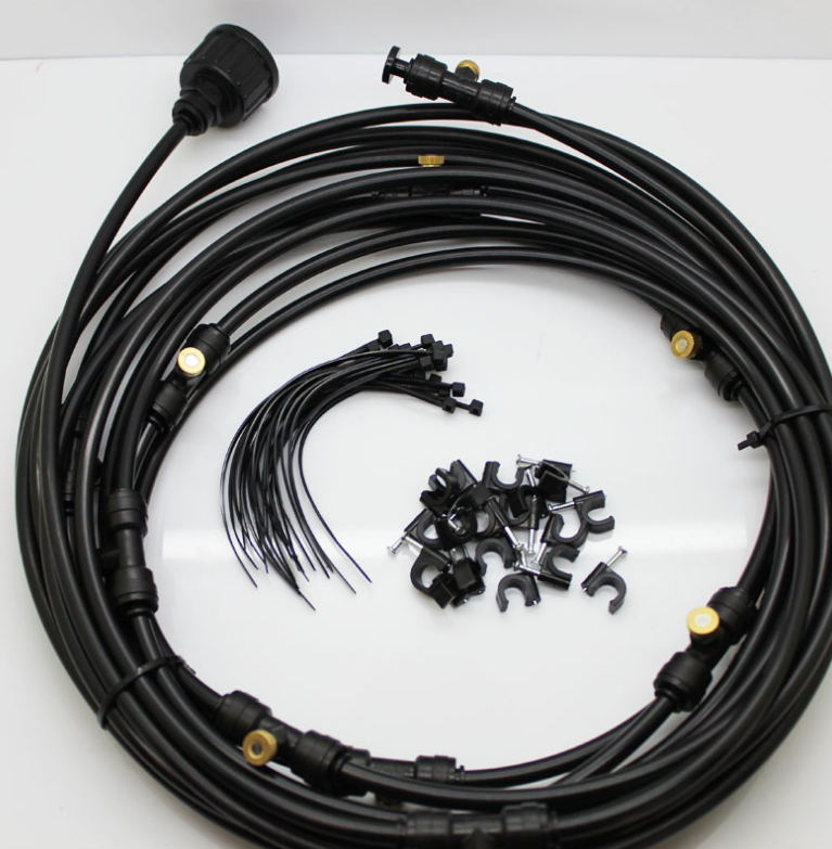 Lisslune | Irrigation system for the garden – Drip irrigation kit with adjustable spray head and accessories