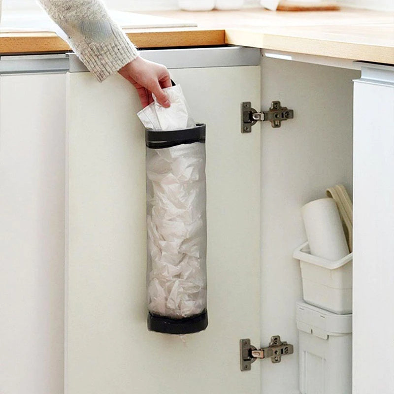 Lisslune | Wall-Mounted Plastic Bag Dispenser