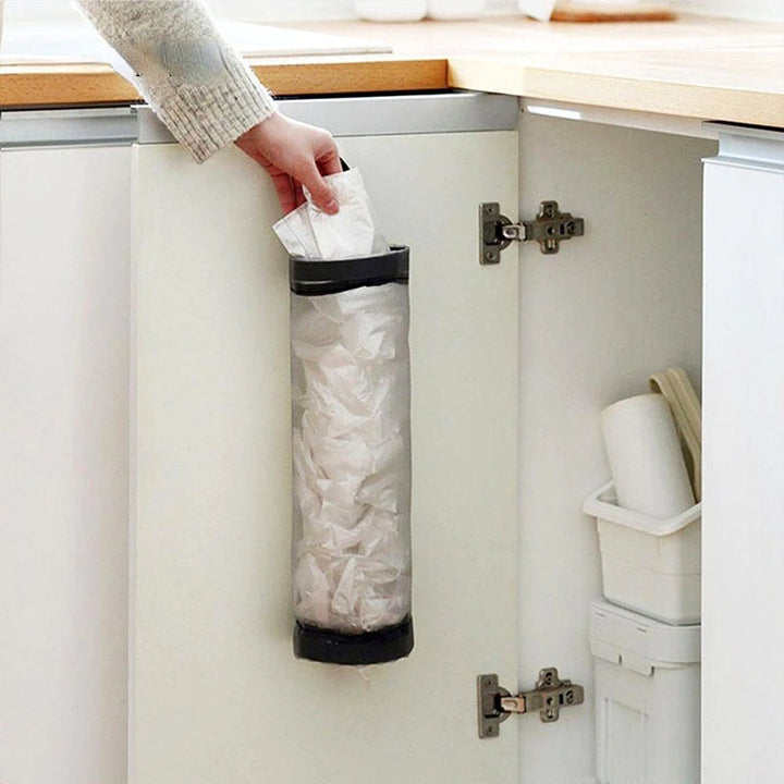 Lisslune | Wall-Mounted Plastic Bag Dispenser