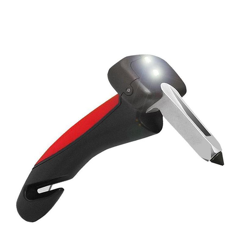 Lisslune | 2 in 1 Car Emergency Hammer & Door Handle
