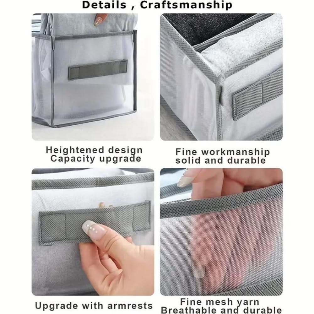 Lisslune | NeatFold - Multi-compartment dress organizer