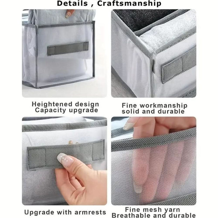 Lisslune | NeatFold - Multi-compartment dress organizer
