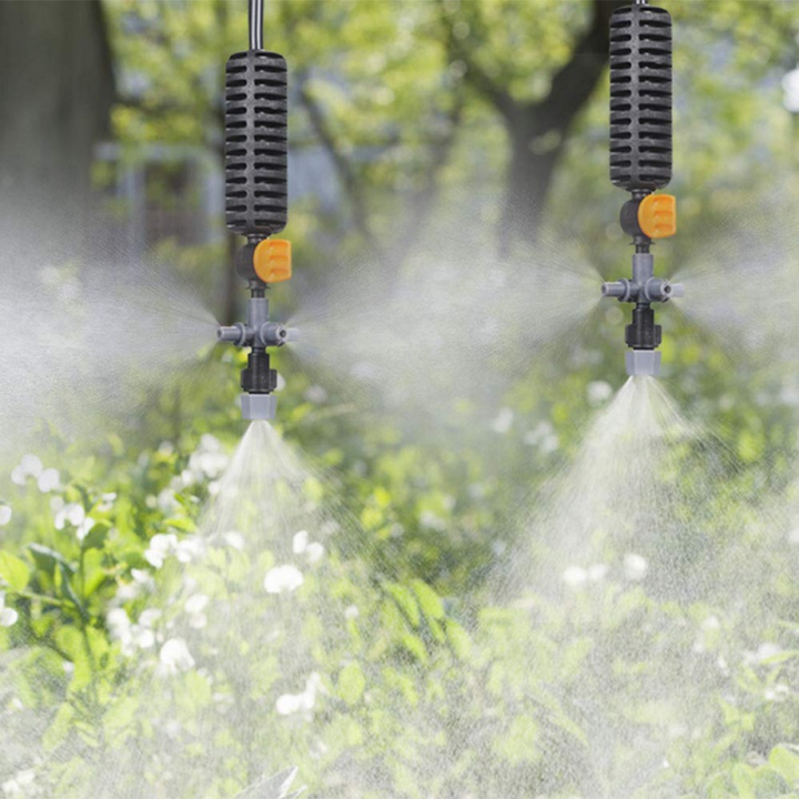 Lisslune | Rotatable Spray Nozzle with Multiple Spray Heads – Adjustable Irrigation for Garden Plants