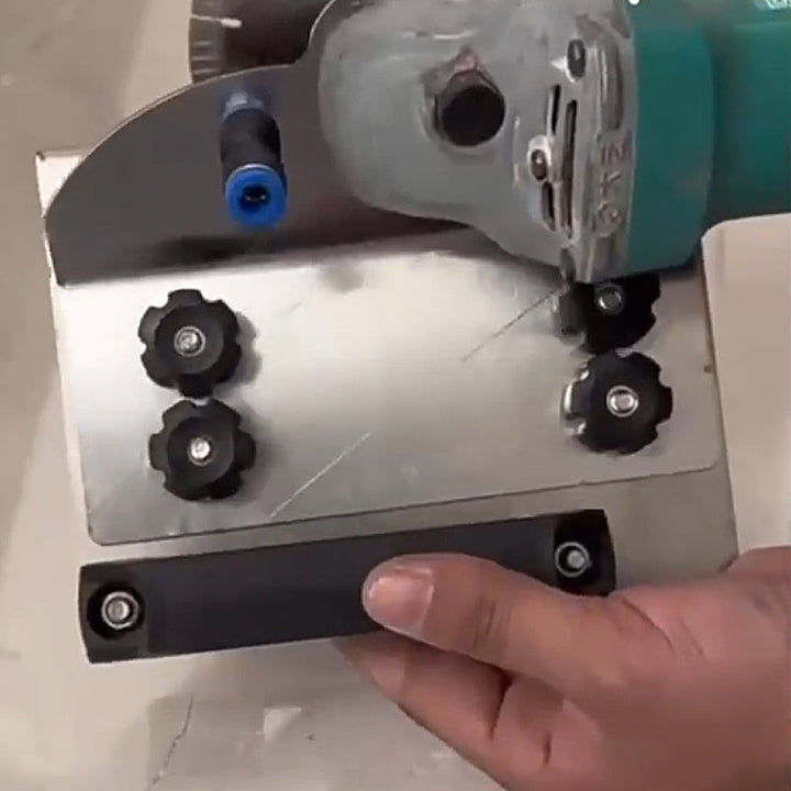 Lisslune | Portable Angle Grinder Tile Bevel Frame
