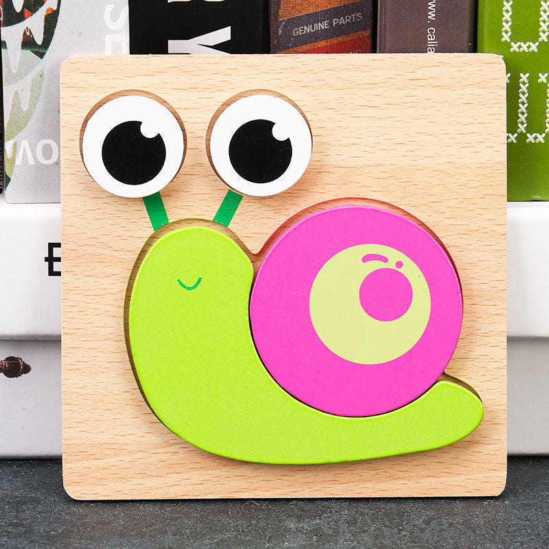 Lisslune | 3D Animal Puzzle
