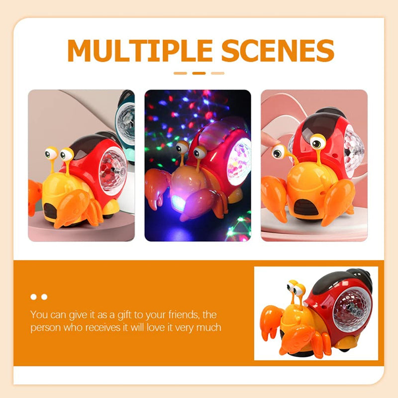 Lisslune | Electrically glowing toy snail