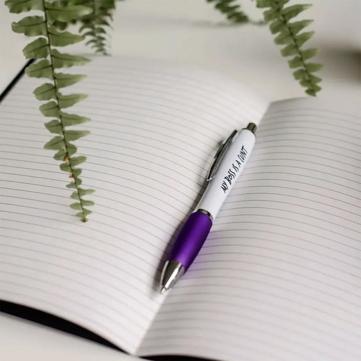 Lisslune | Schimpf Notebook & Pen Set🤣