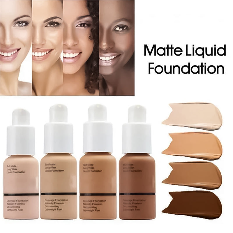 Lisslune | Soft matte liquid foundation