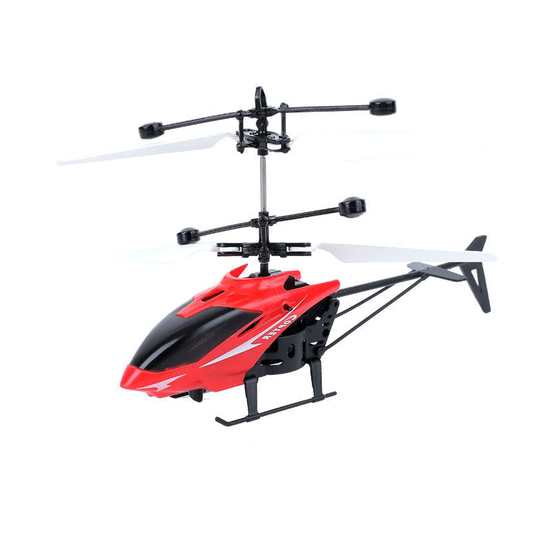 Lisslune | Mini RC Infrared Induction Helicopter Toy