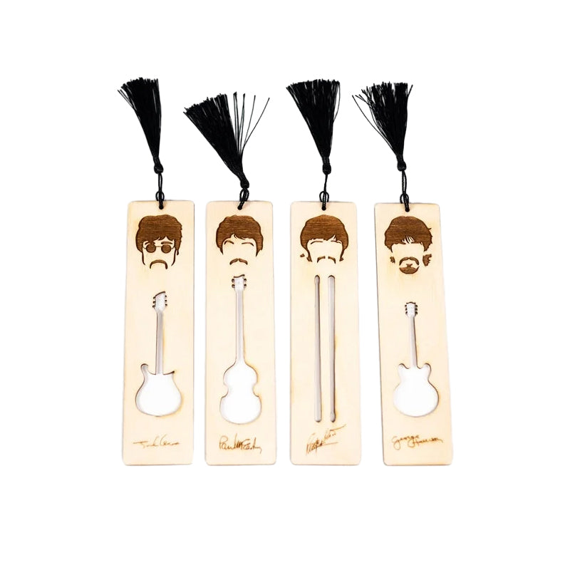 Lisslune | Rockband Bookmark