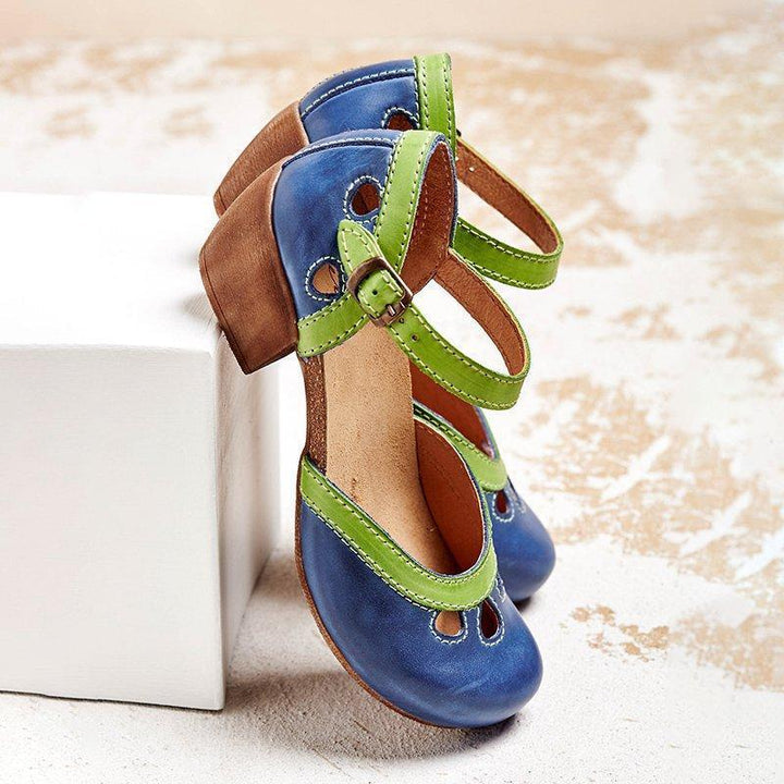 Lisslune | Elegant Sandals with Low Heel