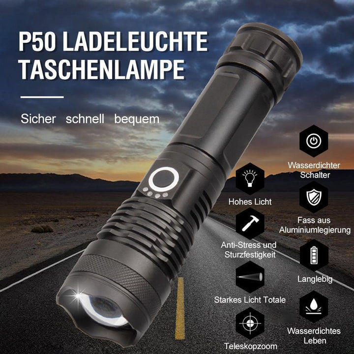 Lisslune | P50 Charging Light Flashlight