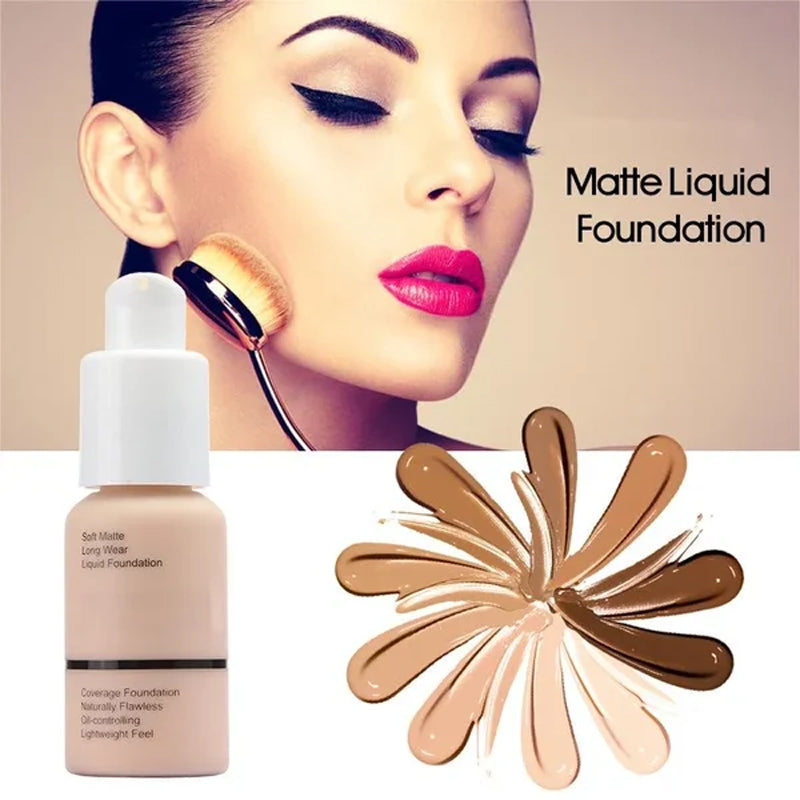 Lisslune | Soft matte liquid foundation