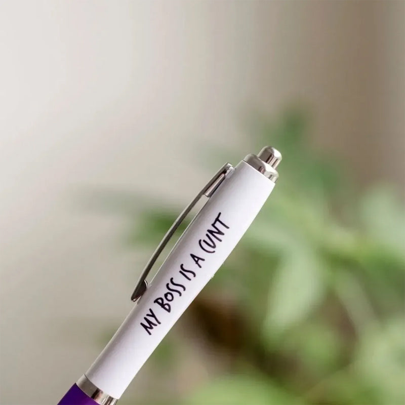 Lisslune | Schimpf Notebook & Pen Set🤣