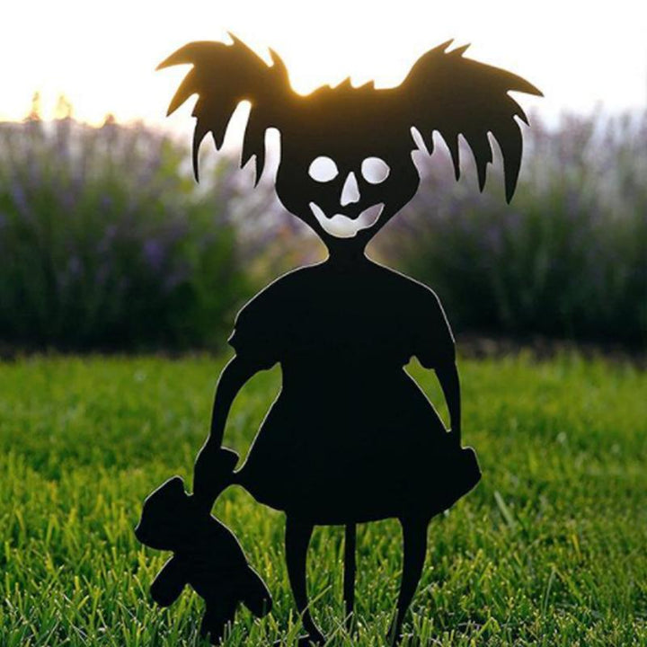Lisslune | ScareSilhouette Creepy Garden Decorations