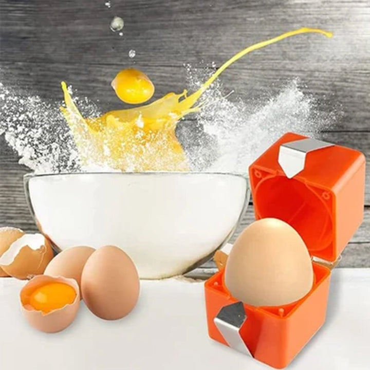 Lisslune | Egg Cube Egg Separator Insert Handheld